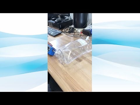 Sensidyne GilAirPlus gas bag sampling demo