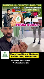 846K views · 7.8K reactions | Sleep LandMark Mattress Websitesleeplandmarkmattress.com Whatsappwa.me:- 8184843464 Whatsappwa.me:- 8184843474 instagram.com/sleeplandmarkmattress Youtubeyoutube.com/@sleeplandmarkmattress Address:- 42, Medipally, Kamala Nagar Colony, Peerzadiguda, Hyderabad, Telangana 500098 #instagram #instagramreels #reelsinstagram #viral #trending | Crazy mowa official | Facebook