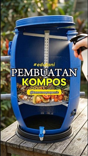 Simple process of making compost‼️