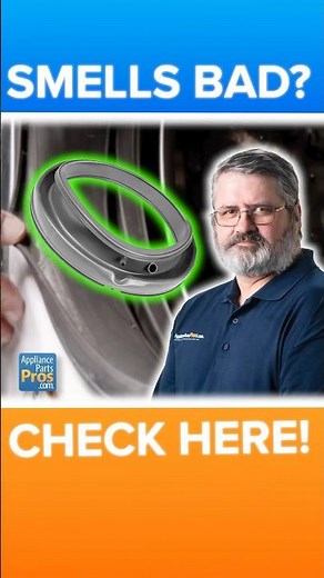 Maytag Washer Leaking or Smelly? Check the Door Gasket