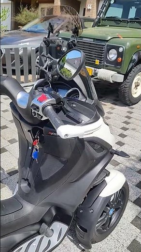 My little Piaggio MP3 300 HPE Sport.