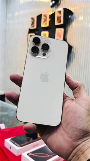 iPhone 16 pro max pta approved Desert titanium At Apple valley okara