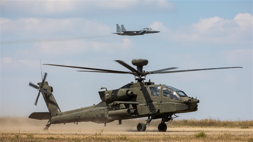 Why helicopters still matter in a world of fighter jets