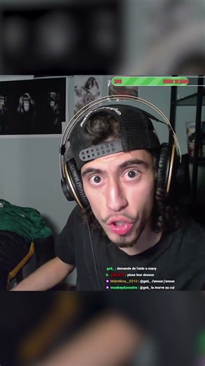 Twitch : monkeydmouusss a 19h30 #humour #fyp #twitch