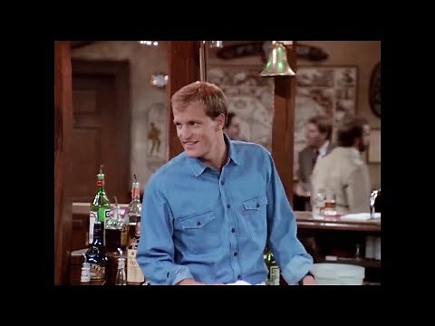 Cheers - Woody Boyd funny moments Part 12