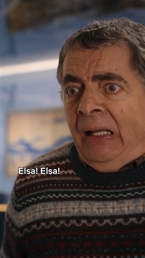 Well, he's definitely a shoe-in for babysitter of the year! MAN VS BABY, starring Rowan Atkinson, is now playing on Netflix. | Netflix