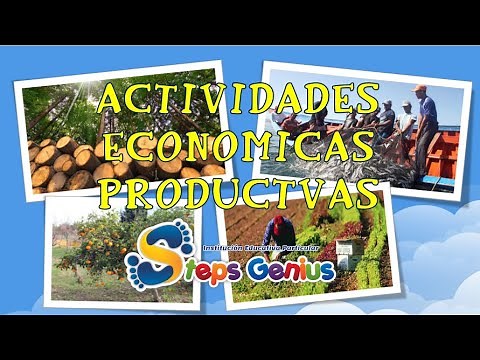 Actividades económicas productivas