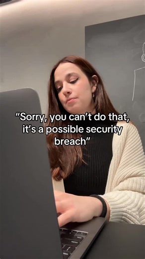 Hack The Box on Instagram: "Saved the day once again (my colleagues would disagree) 😌 #HackTheBox #Cybersecurity #LearnCybersecurity #InformationSecurity #Security"