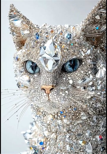 Diamond Cat #MonstersProduction #musicvideos you can make your own music video with us #AIprod