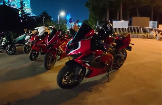 cbr车友小聚会