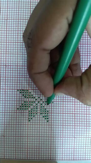 🧶📐 Traditional Sambalpuri Graph Design | Border & Pallu 🪔