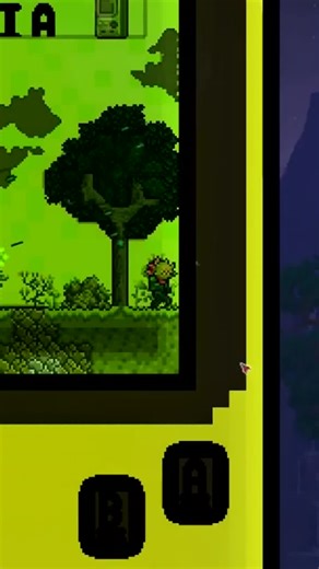 Exploring Terraria Gameboy Edition Episode 2