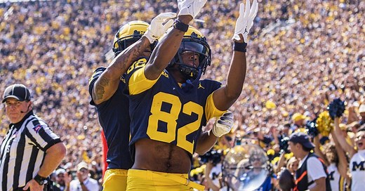 Projecting Michigan football's depth chart following fall camp, ahead of season-opener