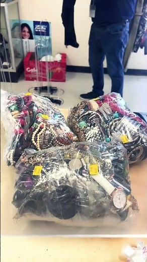 Goodwill Jewelry Jars/Bags BINGO #thelmathrift #jewelry #jewellery #whatnotseller