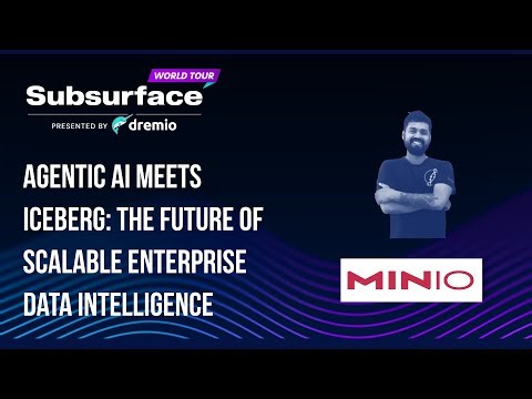 Agentic AI Meets Iceberg: The Future of Scalable Enterprise Data Intelligence.