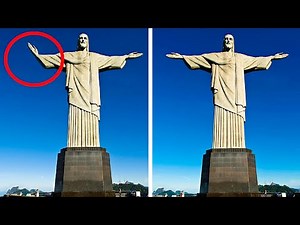 Mysterious Moving Statues Caught On Camera