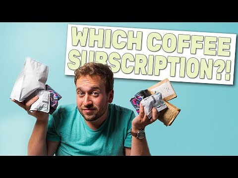 Coffee Subscription Box Comparison - Which is the Best?!
