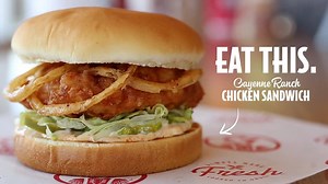 41K views · 193 reactions | Looks good. Tastes even better. #CayenneRanchChickenSandwich | Slim Chickens | Facebook