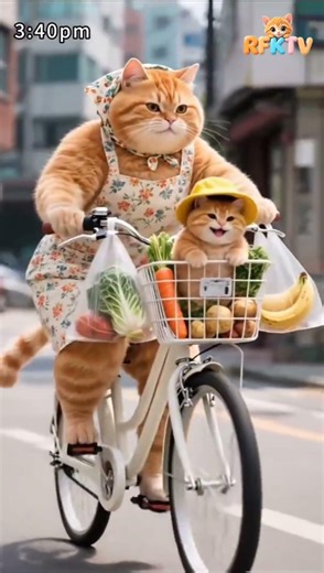 Cutest Mom Ever 🐾 Mother Cat Daily Life