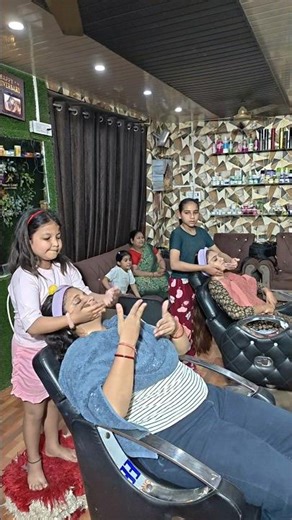 training time #ruhi beauty parlour bela