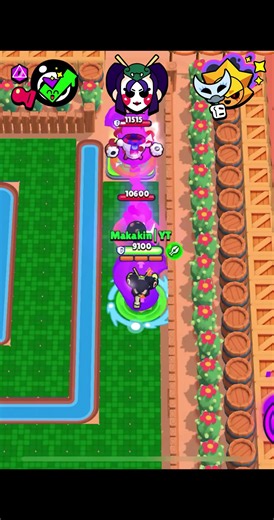 Brawl Stars Tick Head Escape Challenge! 🧨 #brawlstars #brawlstarsshorts