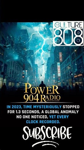 DID YOU KNOW THAT TIME STOPPED..IT WAS RECORDED …YET NO ONE NOTICED!!! MUST READ BELOW ⬇️ 🎙️⚔️🔥