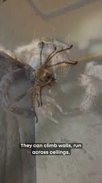 Meet the Huntsman Spider #animals #wildlife