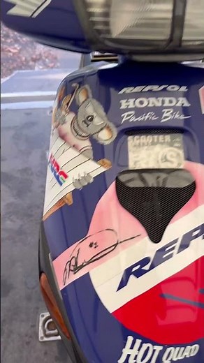 Little bike big history