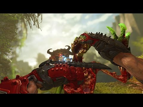 Doom Eternal - Reclaimed Earth: Sentinel Hammer Gameplay | PS5