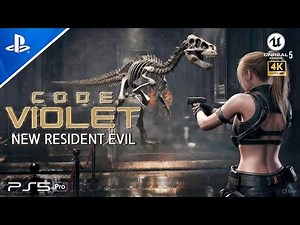 CODE VIOLET Gameplay REVEALED Next-Gen | PS5 Horror Survival Like Dino Crisis & Tomb Raider