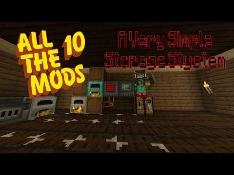 ATM10 Ep. 3: A Simple Storage