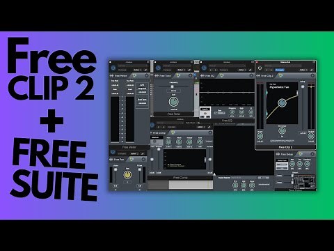 Free Clip 2 + Free audio plugin bundle by Venn Audio