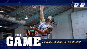 PBA players show their skills while “on tour”! | One Sports