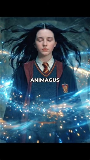 Minerva McGonagall: Animagus, Quidditch Star & Magic Unleashed! #shorts