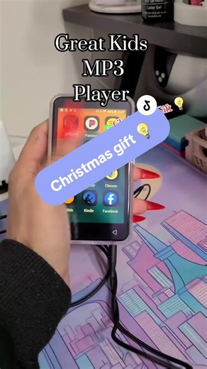 Único reproductor mp3 para niños: regalo perfecto
