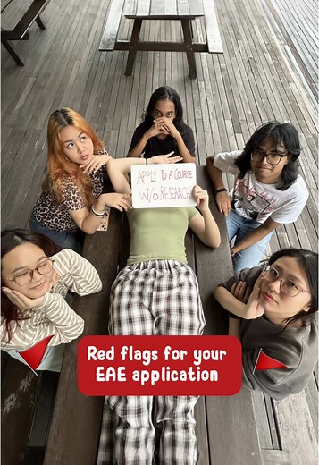 Understanding Your Course: Tips for EAE Applications