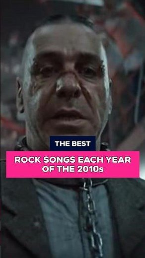 BEST ROCK SONGS EACH YEAR OF THE 2010s 🎸 Epic Hits You Can't Miss! #rockmusic #2010s