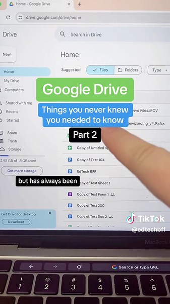 Find all your files important documents and folders FAST! No more losing things! #lifehacks #google #techtoktips #edutech #teacherlife #collegelife #workplaceproblems