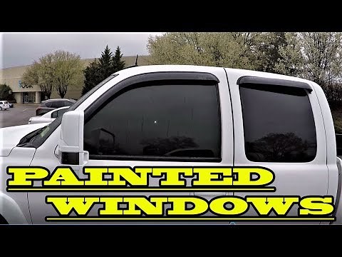 5% Window Tint VS. 35% Tint