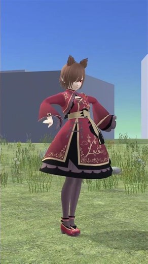 #Anime 3D Character Dance