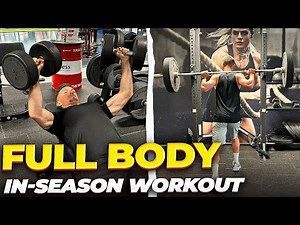 Full Body Gym Workout for Footballers | Get Stronger and Faster!