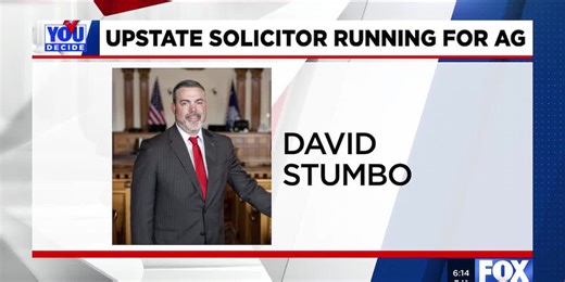 Solicitor David Stumbo announces campaign to run for SC Attorney General