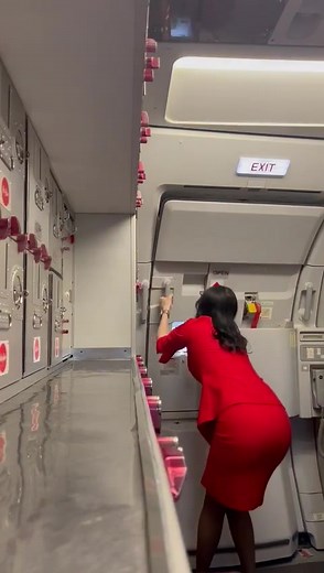 Meet the Stunning Flight Attendant from Air Asia