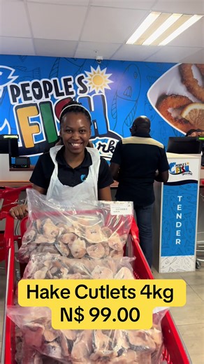 Hake Cutlets Now Available for N$ 99.00