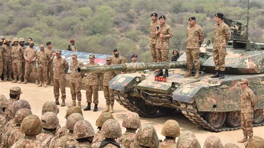 Pakistan sent its arms to Ukraine for quick money and now its arsenals are empty: Report