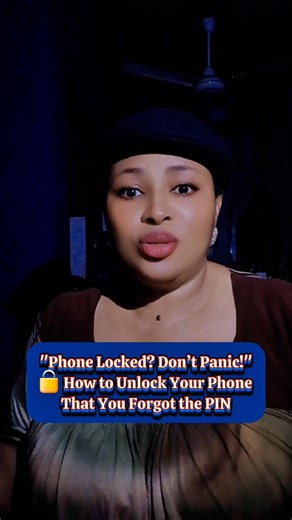 How to Unlock Any Smartphone If You Forgot Your PIN or Password #techtips #tech #TechTrends #TechTrendsetter | Constancewilliams360