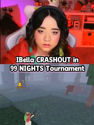 IBELLA's Upset Exit from Roblox 99 Nights Tournament