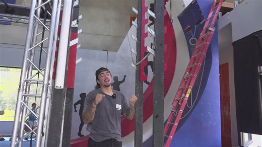 Jacksonville man to appear on season finale of American Ninja Warrior Monday night