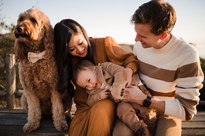 6 Tips To Capture Candid Family Photos