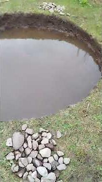 Can a Garden Pond Protect Fruit Trees From Frost? | Rain-Filled Pond Update